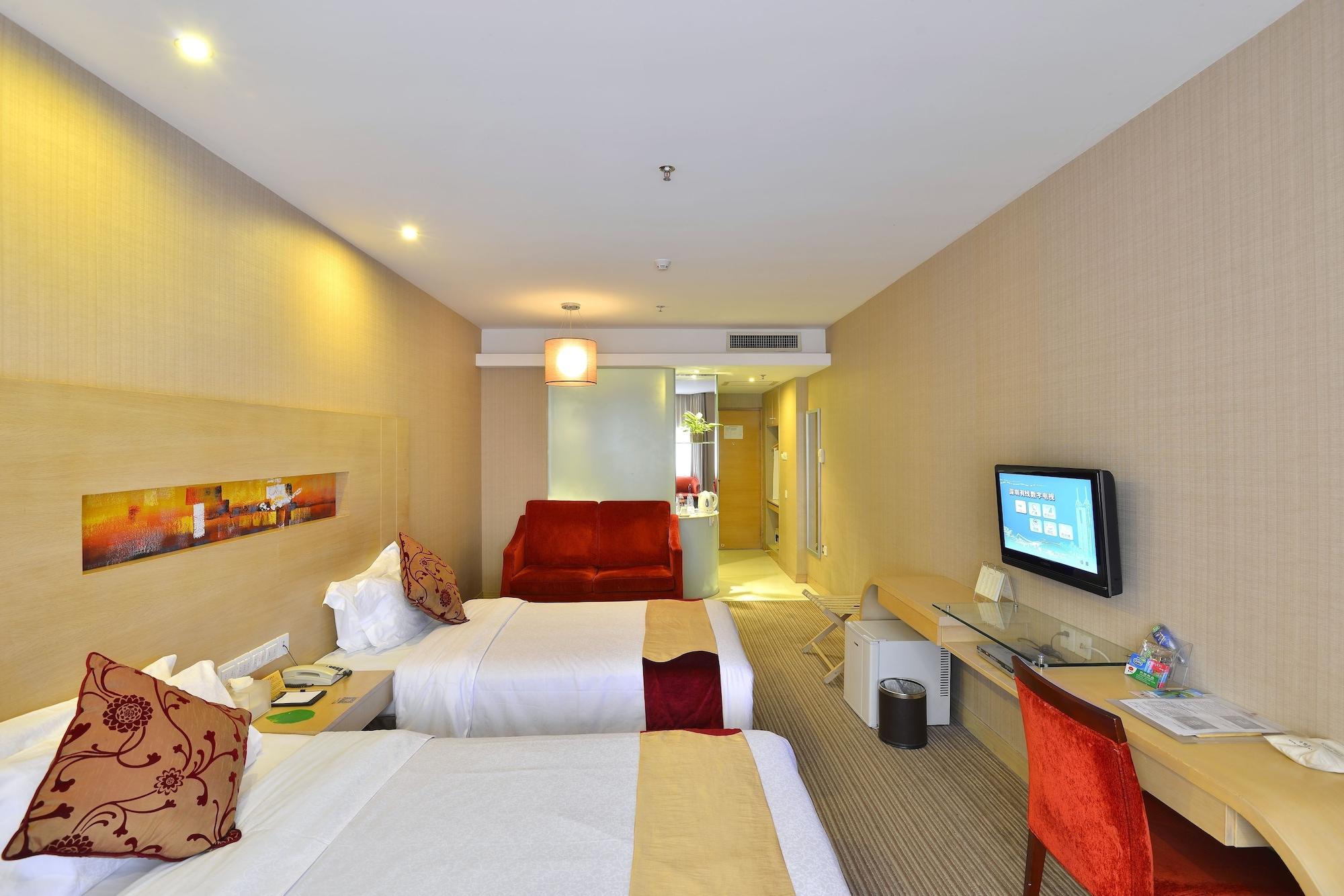 Shenzhen Sunon Hotel Екстер'єр фото