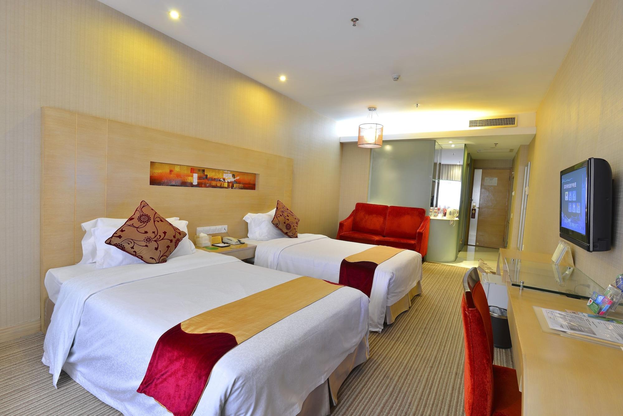 Shenzhen Sunon Hotel Екстер'єр фото