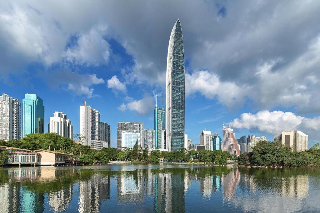Shenzhen Sunon Hotel Екстер'єр фото