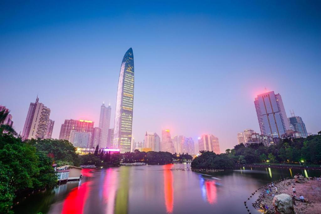 Shenzhen Sunon Hotel Екстер'єр фото