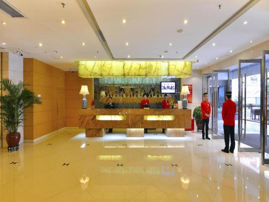 Shenzhen Sunon Hotel Екстер'єр фото