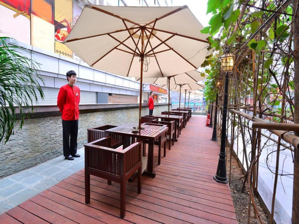 Shenzhen Sunon Hotel Екстер'єр фото