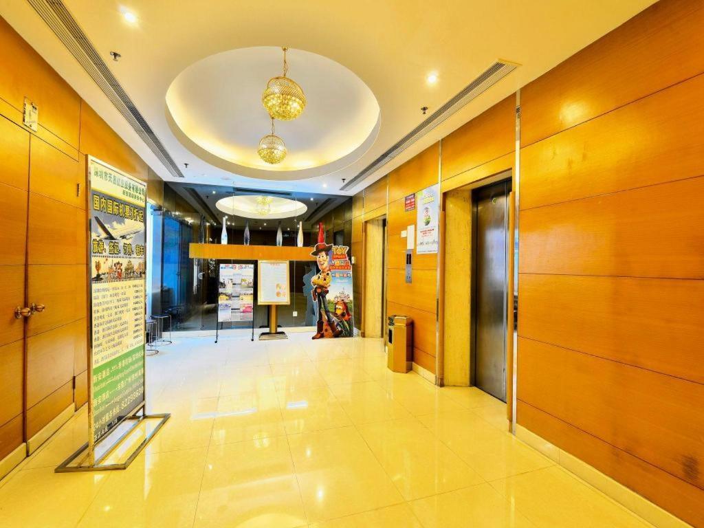 Shenzhen Sunon Hotel Екстер'єр фото