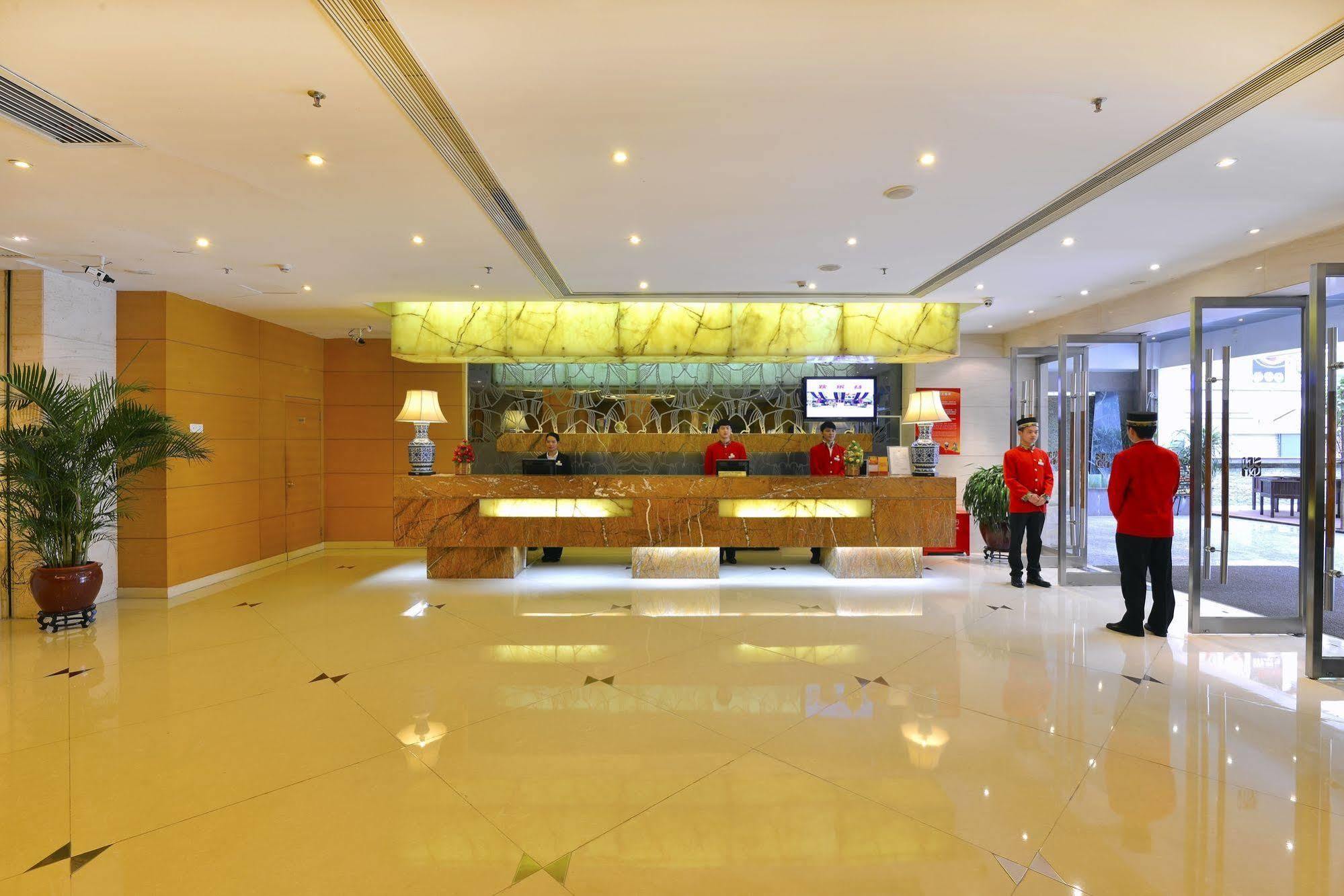 Shenzhen Sunon Hotel Екстер'єр фото