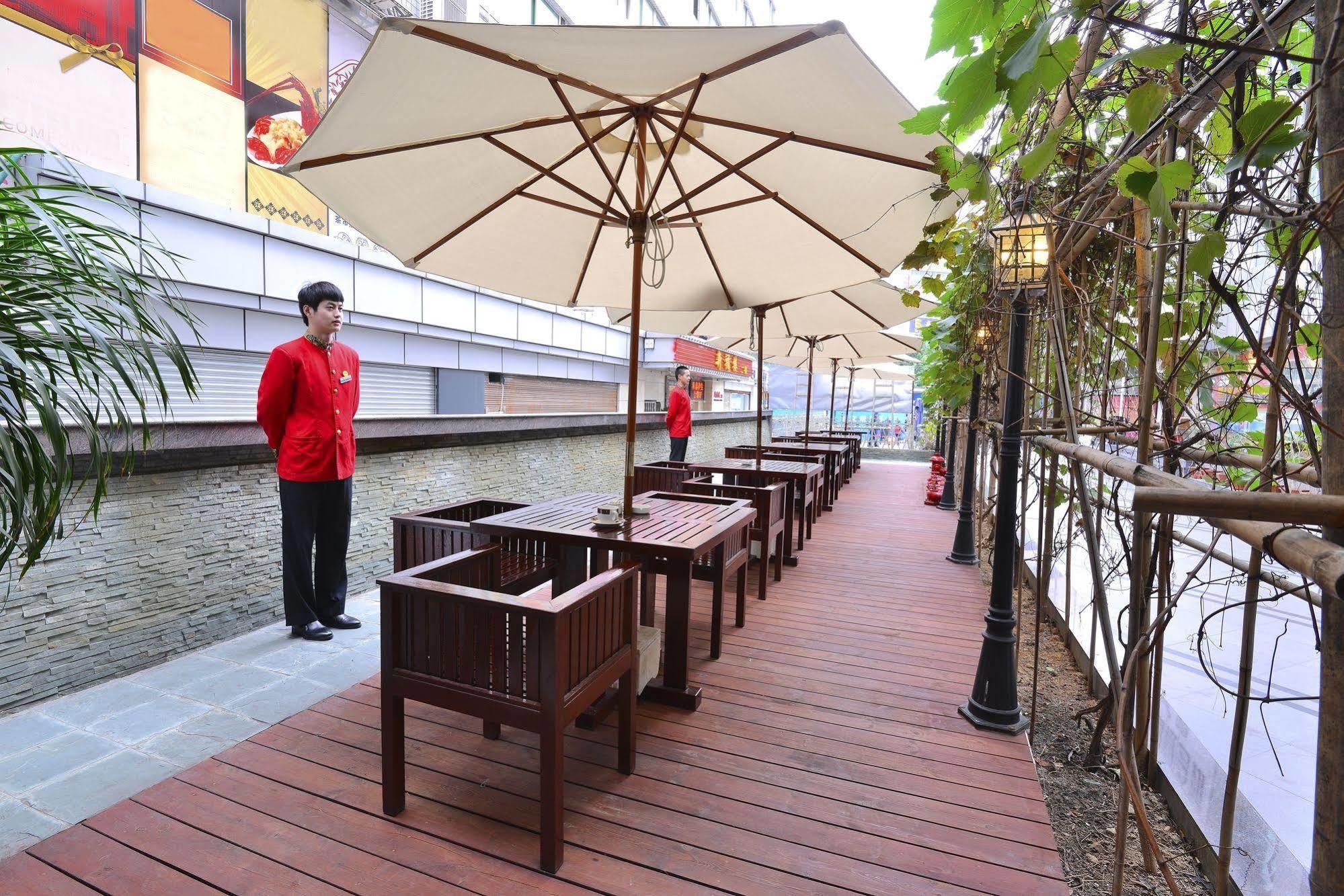 Shenzhen Sunon Hotel Екстер'єр фото