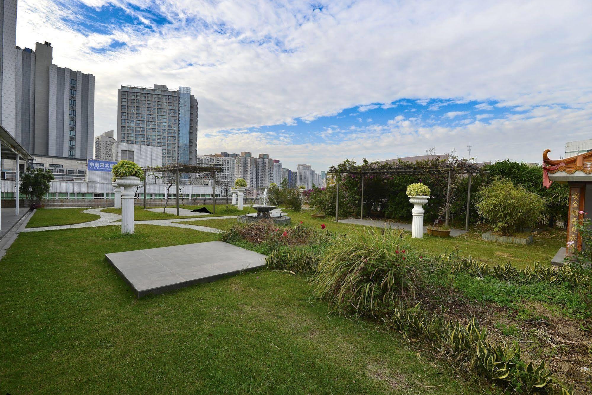 Shenzhen Sunon Hotel Екстер'єр фото